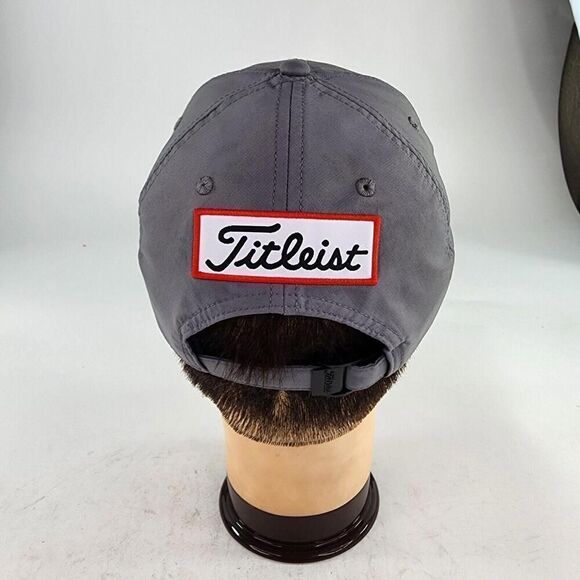 Titleist Men's Tour Performance Hat Royal Blue/Gray Adjustable Cap Hats - Picture 5 of 8